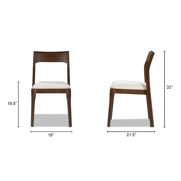 Bryson - Dining Chair (Set of 2) - Light Beige Jennifer Taylor Home