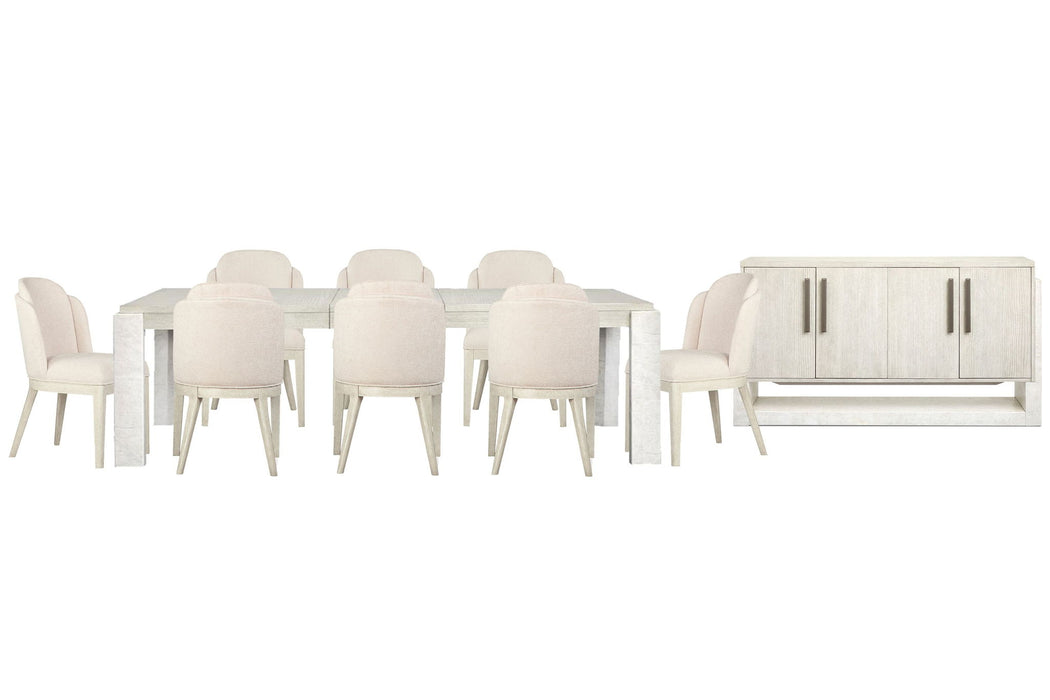 Lorelei - Extendable Rectangular Dining Table Set Magnussen Furniture