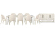 Lorelei - Extendable Rectangular Dining Table Set Magnussen Furniture