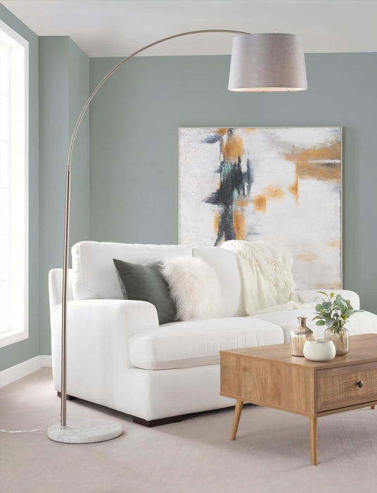 March - Contemporary Design Floor Lamp Lumi Source
