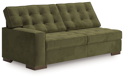 Caspian-Town - LAF Sofa - Olive Signature Design by Ashley®