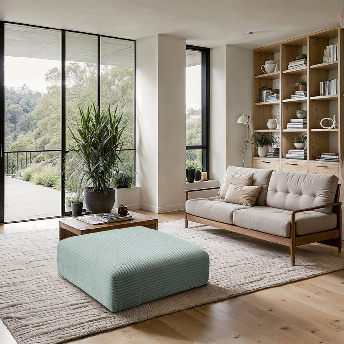 Shaggy - Ottoman Meridian Furniture