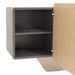 Bristol Point - Console Table - Saddle Brown Michael Amini