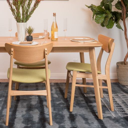 Contemporary Dining Chair With Sleek Design Noble House
