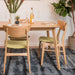 Contemporary Dining Chair With Sleek Design Noble House
