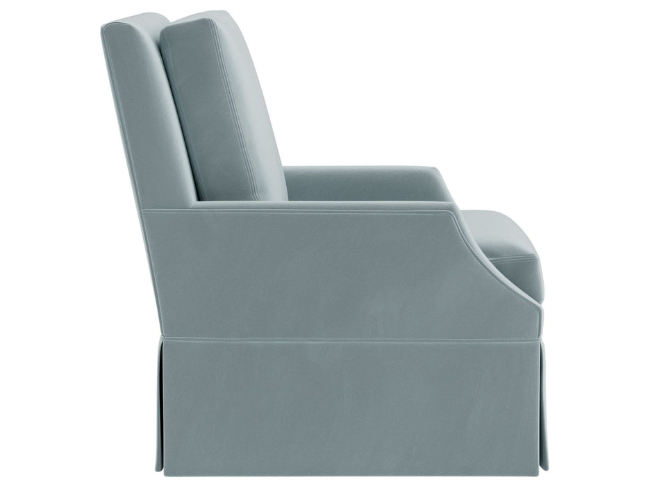 Jocelyn - Swivel GliderLight Blue Universal Furniture