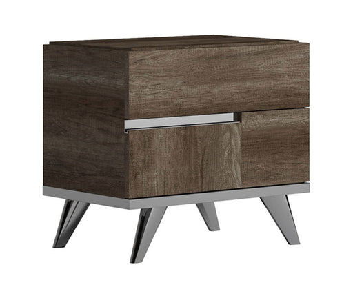 Medea - Nightstand - Dark Brown Status Italy