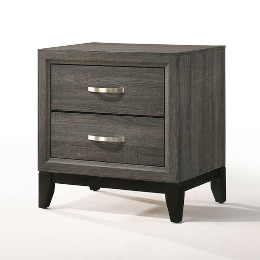 Valdemar - Nightstand - Weathered Gray ACME