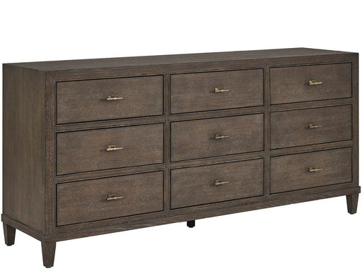 Montclair - Dresser - Cocoa Universal Furniture