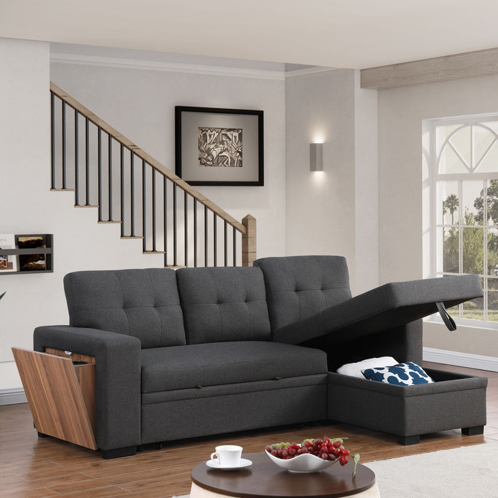 3 Piece Upholstered Sectional Urban Retreats