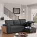 3 Piece Upholstered Sectional Urban Retreats