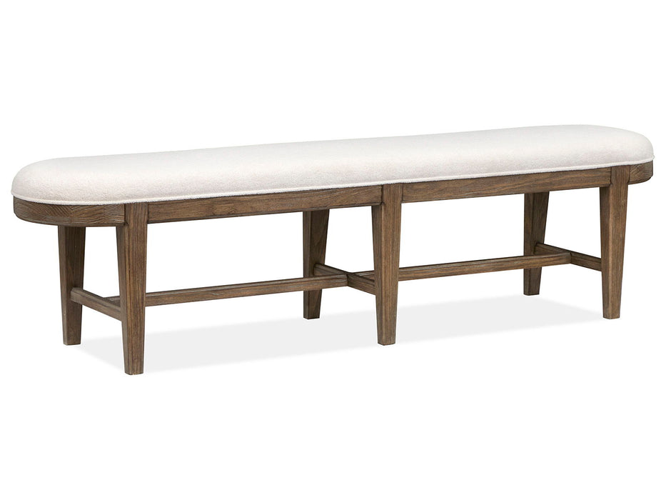 Westbourne - Bench - Dark Umber Magnussen Furniture