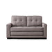 Pull Out Sleeper Loveseat - Light Brown US Pride