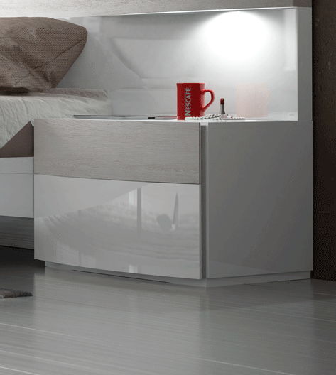 Cordoba - Nightstand - White Garcia Sabate Spain