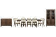 Jubilee - Extendable Trestle Dining Table Set Magnussen Furniture