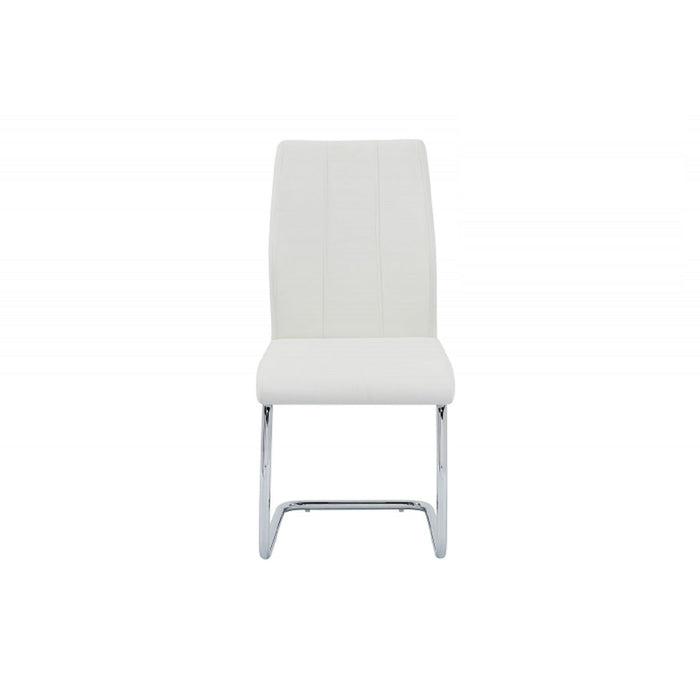 Dining Chair, Soft Upholstered (Set of 2) - White Home Essentials