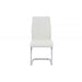 Dining Chair, Soft Upholstered (Set of 2) - White Home Essentials
