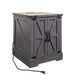 Nightstand With Adjustable Shelf Hearth and Haven