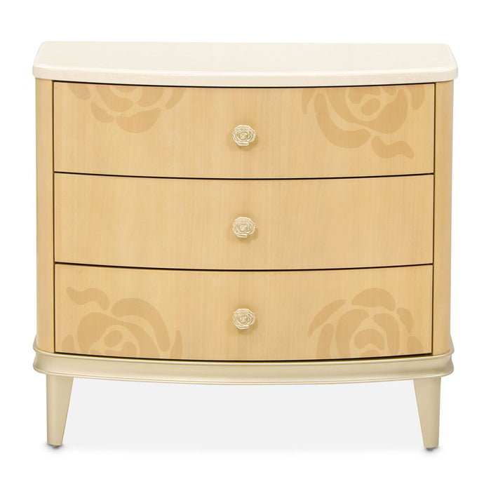 Camellia Field - Nightstand Michael Amini