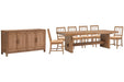 Lindon - Trestle Dining Table Set Magnussen Furniture