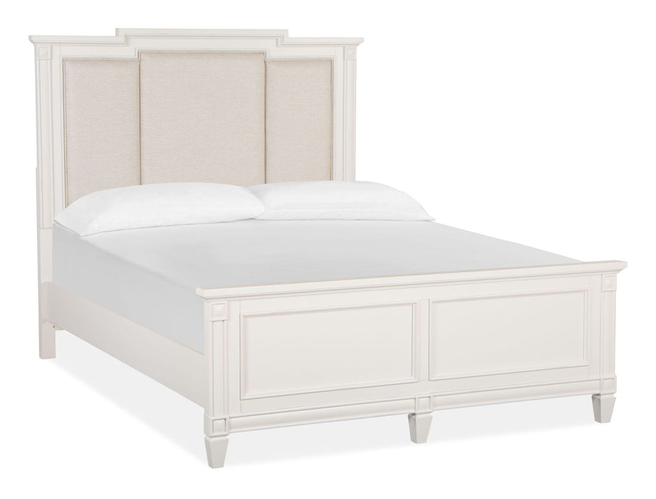 Willowbrook - Panel Upholstered Bed Magnussen Furniture