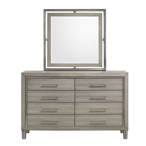 Lennox - Mirror - Gray New Classic