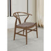 Guinea - Dining Side Chair (Set of 2) - Walnut Furniture Max