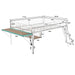 Loft Bed With Built In Desk, LED Light Strip Home Essentials