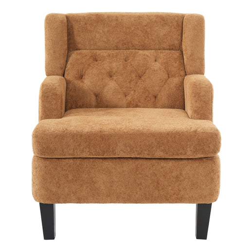 Modern Tufted Upholstered Accent Chair For Living Room Noble House