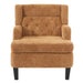 Modern Tufted Upholstered Accent Chair For Living Room Noble House