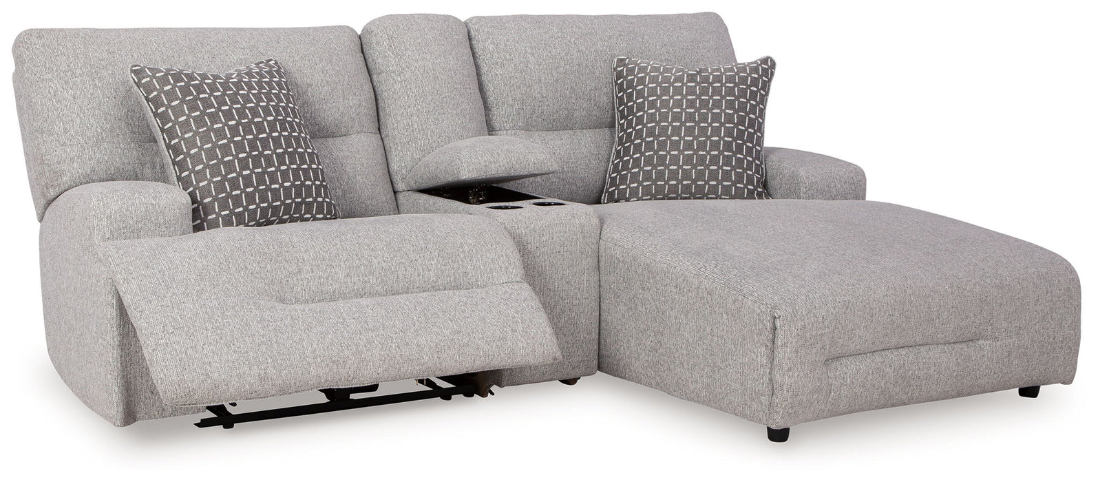 Acklen Place - 3 Piece Reclining Sectional Signature Design by Ashley®
