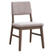 Serafina - Side Chair (Set of 2) - Walnut Furniture Max