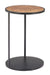 Nodo - Side Table - Brown / Black Zuo Modern