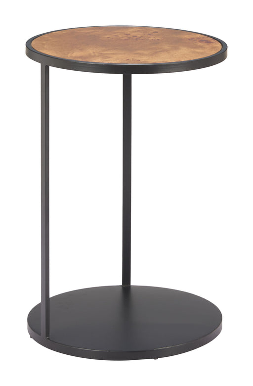 Nodo - Side Table - Brown / Black Zuo Modern