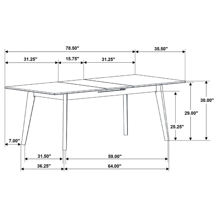 Spivey - Dining Table Set With Chairs Furniture Max