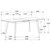 Spivey - Dining Table Set With Chairs Furniture Max