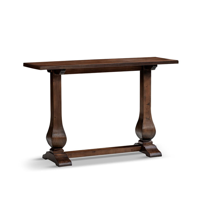 Whitmore - Trestle Console Table - Dark Brown Jennifer Taylor Home