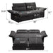 Sofa Bed With Convertible Design, Living Room Furniture Home Essentials