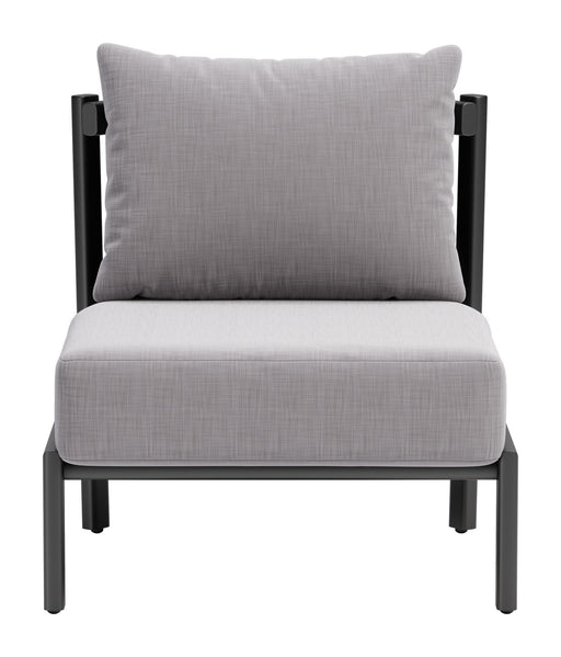 Horizon - Accent Chair - Gray Zuo Modern