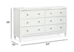 Springhouse - Double Drawer Dresser Magnussen Furniture