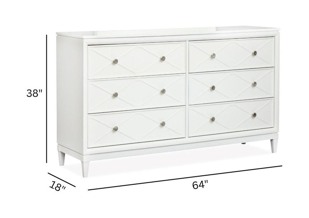Springhouse - Double Drawer Dresser Magnussen Furniture