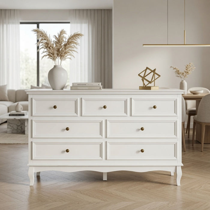 7 Drawer Dresser Home Essentials