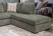 Bridgepoint - RAF Corner Chaise - Moss Signature Design by Ashley®