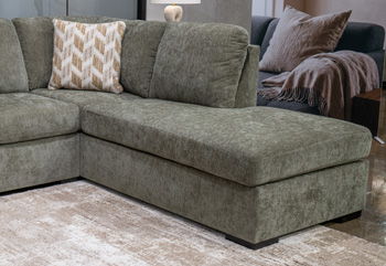 Bridgepoint - RAF Corner Chaise - Moss Signature Design by Ashley®