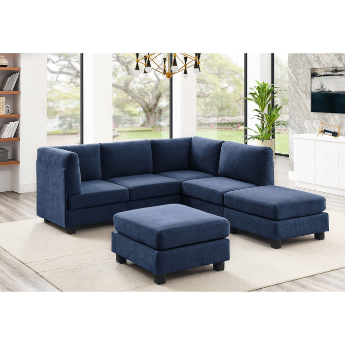 Upholstered Modular Sectional Home Essentials