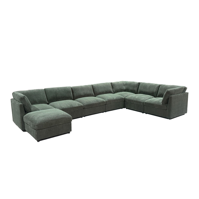 Modular Sectional With Custom Configuration Home Essentials