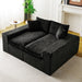 Multifunctional Sofa, Side-By-Side Or Facing Each Other Home Essentials