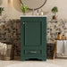 20" Bathroom Vanity With Sink, 1 Drawer, Freestanding Single Set Hearth and Haven