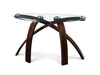 Allure - Sofa Table Base - Hazlenut Magnussen Furniture