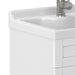 Hennessy - Deluxe Laundry Utility Sink And Cabinet Simpli-Home